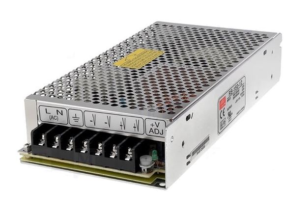 Mean Well RS-150-12 12 VDC 12A tp